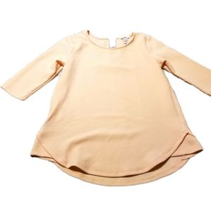 Bar lll Long Sleeve Top Pink Size Medium New